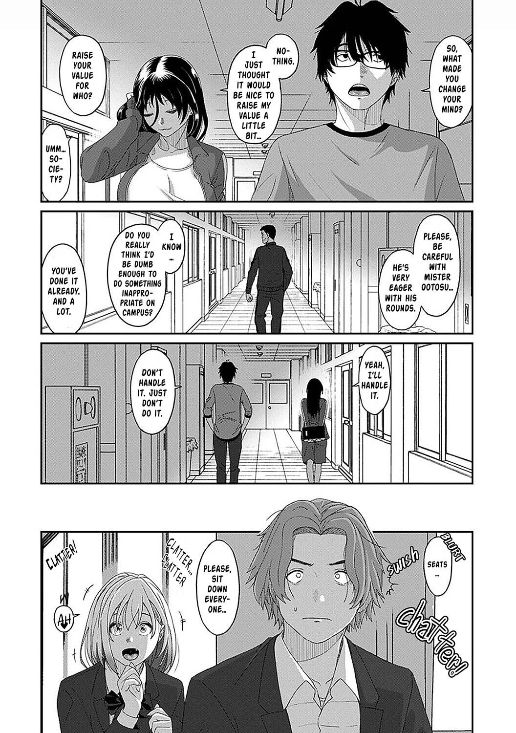 Hentai Manga Comic-Itaiamai-Chapter 23-13